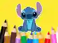 თამაში Coloring Book: Stitch ონლაინ