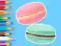თამაში Coloring Book: Macaron ონლაინ