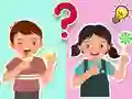 თამაში Kids Quiz: What Do They Taste Like? ონლაინ