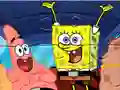 თამაში Jigsaw Puzzle: SpongeBob SquarePants Sweet Family ონლაინ