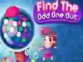 თამაში Find the Odd One Out ონლაინ