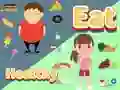 თამაში Kids Quiz: Eat Healthy ონლაინ