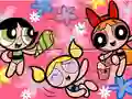 თამაში Jigsaw Puzzle: Powerpuff Girls ონლაინ