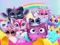 თამაში Jigsaw Puzzle: Fluvsies Party ონლაინ