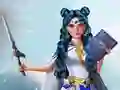 თამაში Sailor Moon and Friends Cosmic Glam ონლაინ