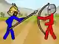 თამაში Stickman Kingdom Clash ონლაინ