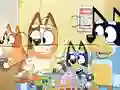 თამაში Jigsaw Puzzle: Bluey Shopping Day ონლაინ