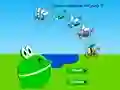 თამაში Hunt - Feed the Frog 3 ონლაინ