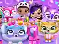 თამაში Jigsaw Puzzle: Fluvsies Family ონლაინ