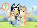 თამაში Kids Quiz: Bluey Mega Quiz ონლაინ