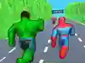თამაში Superhero Transform - Change Race ონლაინ