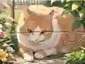 თამაში Jigsaw Puzzle: Cat Garden ონლაინ