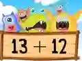 თამაში Monster Math ონლაინ