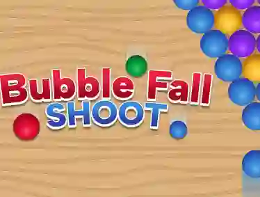 თამაში Bubble Fall Shoot ონლაინ
