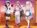 თამაში Girly Japanese Maid ონლაინ
