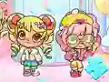თამაში Jigsaw Puzzle: Avatar World Candy Girl ონლაინ
