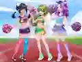 თამაში Teen Cheer Squad ონლაინ