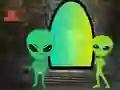 თამაში Grandpa Trapped Alien Cave ონლაინ