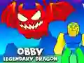 თამაში Obby Legendary Dragon ონლაინ
