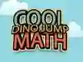 თამაში Cool Dino Jump Math ონლაინ