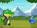 თამაში Crocodile Reach the Pond ონლაინ