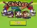 თამაში Chicken Zombie Clash ონლაინ