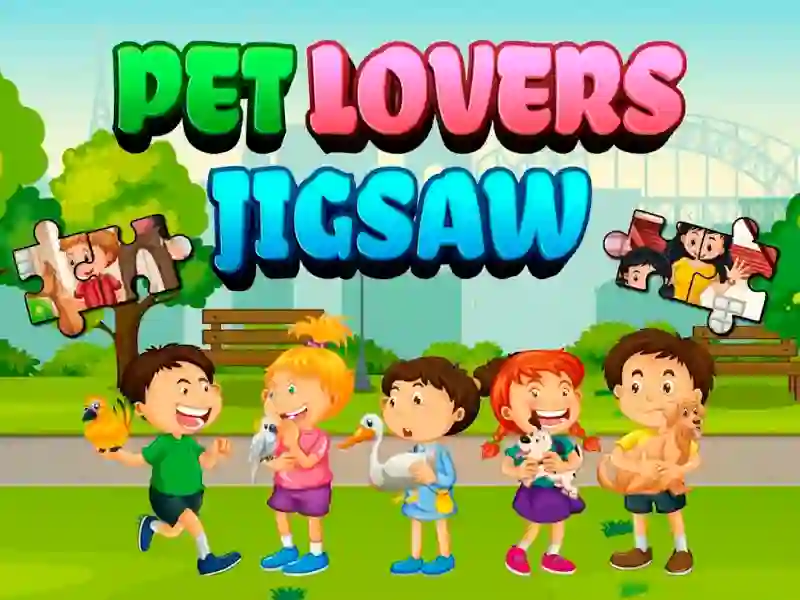 თამაში Pet Lovers Jigsaw ონლაინ