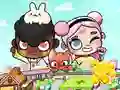თამაში Jigsaw Puzzle: Avatar World Friends ონლაინ
