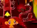 თამაში Monkey Go Happy Stage 284 ონლაინ