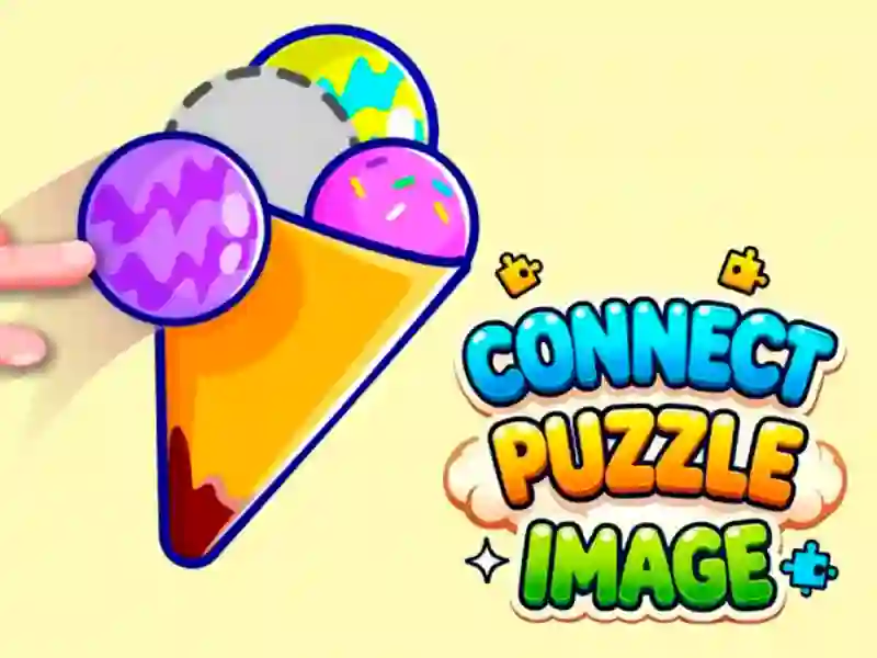 თამაში Connect Puzzle Image ონლაინ