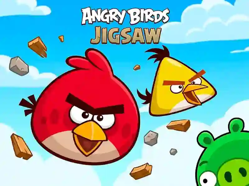 თამაში Angry Birds Jigsaw ონლაინ