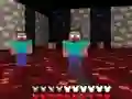 თამაში Herobrine's Catacombs 3D ონლაინ