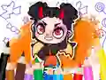 თამაში Coloring Book: Avatar World Cute Devil ონლაინ