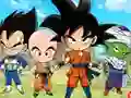 თამაში Dragon Ball Super ონლაინ