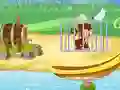 თამაში Rescue the Forest Traveler from Fire Pot ონლაინ