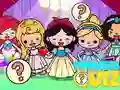 თამაში Kids Quiz: Princess Quiz ონლაინ