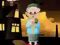 თამაში Halloween Land Grandpa Escape ონლაინ