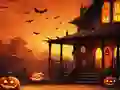 თამაში Spooky Halloween Hidden Pumkin ონლაინ