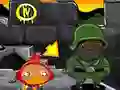 თამაში Monkey Go Happy Stage 296 ონლაინ