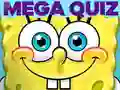 თამაში Kids Quiz: SpongeBob Mega Quiz ონლაინ