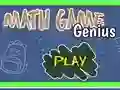თამაში Math Game Genius ონლაინ
