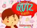 თამაში Speedy Quiz Maths ონლაინ