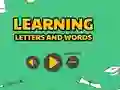 თამაში Learning Letters And Words ონლაინ