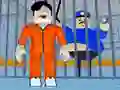 თამაში Obby: Escape from Barry Prison ონლაინ
