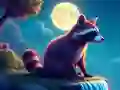 თამაში Charming Raccoon Escape ონლაინ