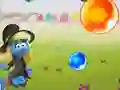 თამაში Smurfs Bubble Story ონლაინ