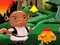 თამაში Monkey Go Happy Stage 884 ონლაინ