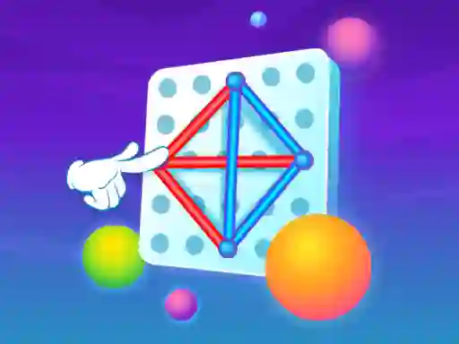 თამაში Color Strings ონლაინ