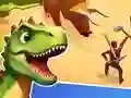 თამაში Dino Survival 3D Simulator ონლაინ