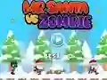 თამაში Mr. Santa Vs Zombie ონლაინ
